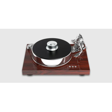 Pro-Ject SIGNATURE 10 - Real Wood Mahogany