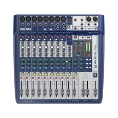 Soundcraft Signature 12 - 8 mic / 2 stereo 