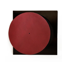 Simply Analog Slipmat από Premium Δέρμα Κόκκινο