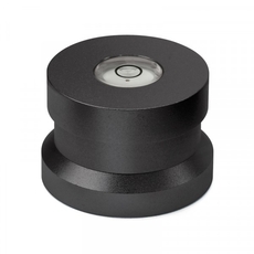 Dynavox ASP3 (207673) Αλουμινένιο Βάρος Δίσκου Single Puck 7" με Αλφάδι (Black)