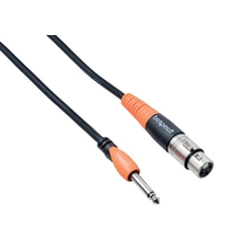 BESPECO SLJF600 ΚΑΛΩΔΙΟ JACK MONO TO XLR FEMALE 6m