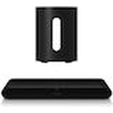 Sonos Entertainment Set with Ray + Sub Mini - Black