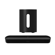 Sonos Beam 3.1 Set  Beam Gen2 + SUB Mini - Black