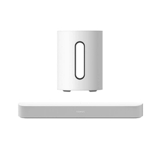 Sonos Beam 3.1 Set  Beam Gen2 + SUB Mini - White