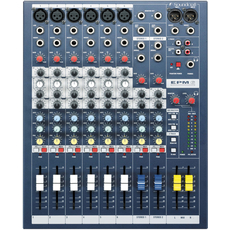 Soundcraft Spirit EPM6 - 6 mic 2 stereo σε 6 άτοκες δόσεις
