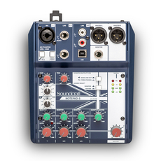 Soundcraft Notepad-5  - 1 mic 2 stereo