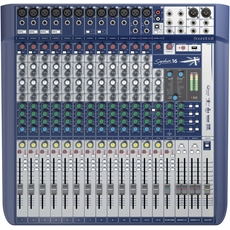 Soundcraft Signature 16 - 12 mic 3 stereo