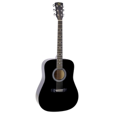 Soundstion Yosemite DN-BK Black Ακουστική κιθάρα