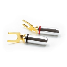 Dynavox 207708 Gold Plated Spades (Ζεύγος)