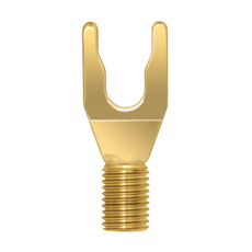 Wireworld Uni-Term Gold Spade tips (set 8 τεμαχίων)