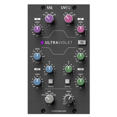 SSL 500-Series Ultraviolet Stereo EQ (878076001579)