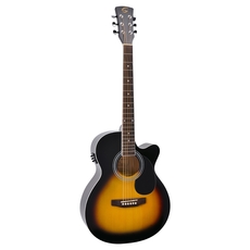 SOUNDSATION Yellowstone Mini Jumbo CE Sunburst