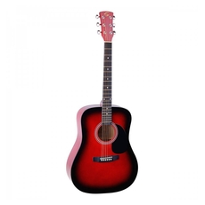 SOUNDSATION Yosemite DN Red Sunburst