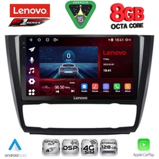 LENOVO SSR 10040_CPA CLIMA (9inc) MULTIMEDIA TABLET for BMW S.1  E81-82-87-88 mod. 2004-2013