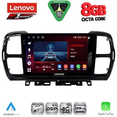 LENOVO SSR 10088_CPA (9inc) MULTIMEDIA TABLET for CITROEN C5 AIRCROSS mod. 2017-2021