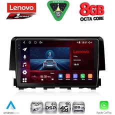 LENOVO SSR 10191_CPA (9inc) MULTIMEDIA TABLET for HONDA CIVIC mod. 2016-2021
