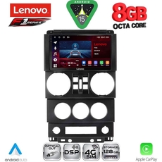 LENOVO SSR 10294_CPA (9inc) MULTIMEDIA TABLET for JEEP WRANGLER  mod. 2006-2011