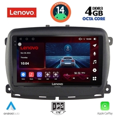 LENOVO SSV 8131_CPA (9inc) MULTIMEDIA TABLET for FIAT 500 mod. 2016&gt;