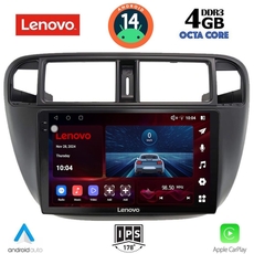 LENOVO SSV 8186_CPA A/C (9inc) MULTIMEDIA TABLET for HONDA CIVIC mod. 1995-2001