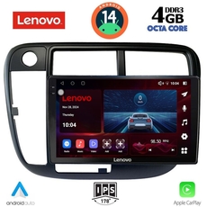 LENOVO SSV 8186_CPA CLIMA (9inc) MULTIMEDIA TABLET for HONDA CIVIC mod. 1995-2001