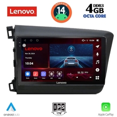 LENOVO SSV 81904D_CPA (9inc) MULTIMEDIA TABLET for HONDA CIVIC  4Doors mod. 2012-2016