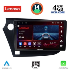 LENOVO SSV 8205_CPA (9inc) MULTIMEDIA TABLET for HONDA INSIGHT mod. 2009-2014