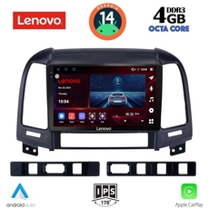 LENOVO SSV 8239_CPA (9inc) MULTIMEDIA TABLET for HYUNDAI SANTA FE mod. 2005-2013