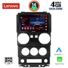 LENOVO SSV 8293_CPA (9inc) MULTIMEDIA TABLET for JEEP WRANGLER  mod. 2006-2011