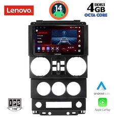 LENOVO SSV 8294_CPA (9inc) MULTIMEDIA TABLET for JEEP WRANGLER  mod. 2006-2011