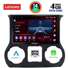 LENOVO SSV 8296_CPA (10inc) MULTIMEDIA TABLET for JEEP WRANGLER  mod. 2014-2017