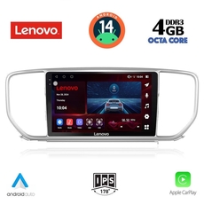 LENOVO SSV 8327_CPA (9inc) MULTIMEDIA TABLET for KIA SPORTAGE mod. 2018&gt;