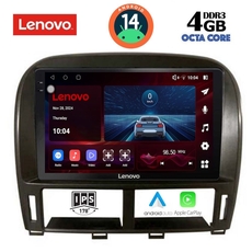 LENOVO SSV 8343_CPA (9inc) MULTIMEDIA TABLET for LEXUS LS 430 – XF 430 mod. 2000-2006