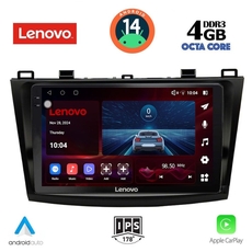 LENOVO SSV 8366_CPA (9inc) MULTIMEDIA TABLET for MAZDA 3 mod. 2009-2014