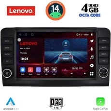 LENOVO SSV 8416_CPA (9inc) MULTIMEDIA TABLET for MERCEDES ML (W164) – GL (X164) mod. 2005-2011