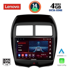 LENOVO SSV 8430_CPA (10inc) MULTIMEDIA TABLET for MITSUBISHI ASX mod. 2009&gt; - PEUGEOT 4008 mod. 2012-2018