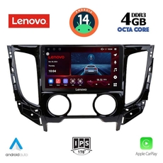 LENOVO SSV 8437_CPA A/C (9inc) MULTIMEDIA TABLET for MITSUBISHI L200 mod. 2015&gt; με A/C