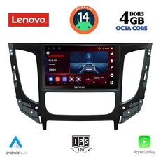LENOVO SSV 8437_CPA CLIMA (9inc) MULTIMEDIA TABLET for MITSUBISHI L200 mod. 2015&gt; με CLIMA