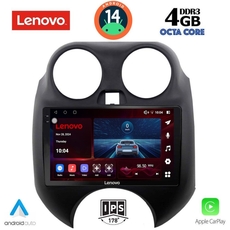 LENOVO SSV 8459_CPA (9inc) MULTIMEDIA TABLET for NISSAN MICRA mod. 2010-2014