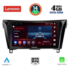 LENOVO SSV 8468_CPA (10inc) MULTIMEDIA TABLET for NISSAN QASHQAI - XTRAIL mod. 2014-2021