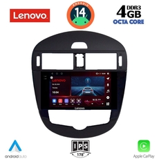 LENOVO SSV 8470_CPA CLIMA (9inc) MULTIMEDIA TABLET for NISSAN PULSAR mod. 2014>