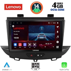 LENOVO SSV 8490_CPA (9inc) MULTIMEDIA TABLET for OPEL CROSSLAND – GRANDLAND mod. 2017>