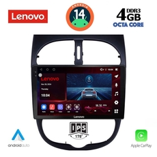 LENOVO SSV 8506_CPA (9inc) MULTIMEDIA TABLET for PEUGEOT 206 mod. 1998-2006
