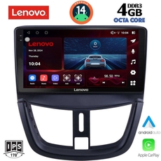 LENOVO SSV 8507_CPA (9inc) MULTIMEDIA TABLET for PEUGEOT 207 mod. 2007&gt;