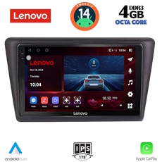 LENOVO SSV 8600_CPA (9inc) MULTIMEDIA TABLET for SKODA RAPID SPACEBACK mod. 2014&gt;