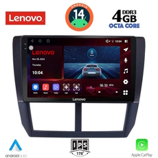 LENOVO SSV 8662_CPA (9inc) MULTIMEDIA TABLET for SUBARU FORESTER - IMPREZA - XV mod. 2008-2013