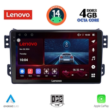 LENOVO SSV 8682_CPA (9inc) MULTIMEDIA TABLET for OPEL AGILA - SUZUKI SPLASH mod. 2008&gt;