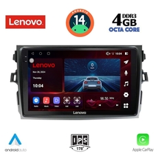 LENOVO SSV 8713_CPA (9inc) MULTIMEDIA TABLET for TOYOTA COROLLA 4D mod. 2006-2012