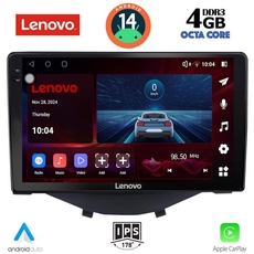 LENOVO SSV 8715_CPA CLIMA (9inc) MULTIMEDIA TABLET for CITROEN C1-PEUGEOT 108-TOYOTA AYGO mod. 2014&gt;