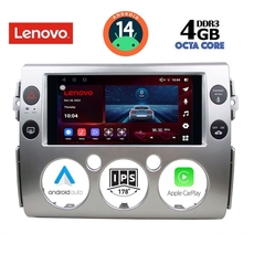 LENOVO SSV 8717_CPA (9inc) MULTIMEDIA TABLET for TOYOTA FJ CRUISER mod. 2007-2013