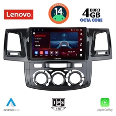 LENOVO SSV 8720_CPA (9inc) MULTIMEDIA TABLET for TOYOTA HILUX mod. 2005-2016
